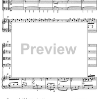 Concerto for Organ in Bb Major, Op 4, No. 2 (HMV 290) - Score