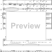 Sinfonia from "Die Schuldigkeit des ersten Gebotes", K35 - Full Score