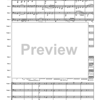 Symphony No.1 (First Movement) - Score