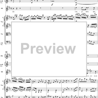 "Lungi da te, mio bene", No. 12 from "Mitridate, rè di Ponto", Act 2, K74a (K87) - Full Score