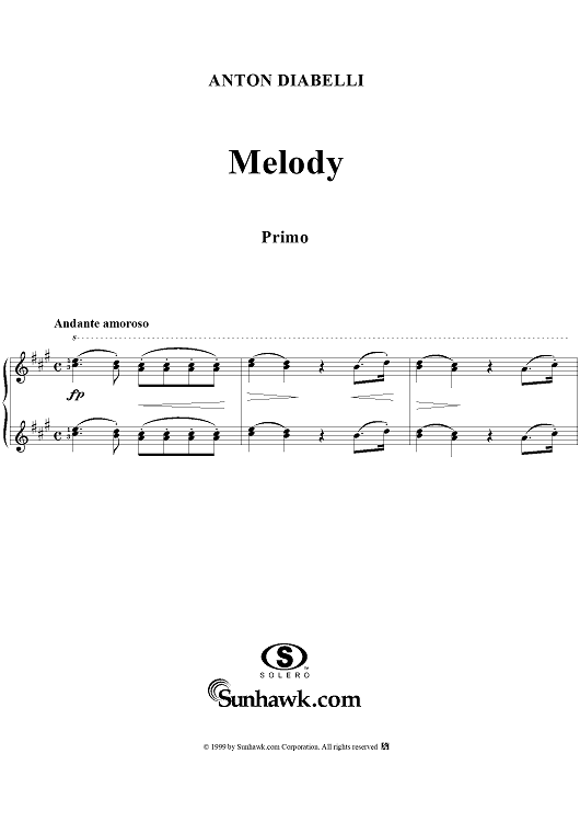 Melody - Primo