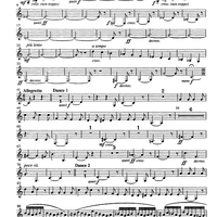 A Terpsichore - B-flat Bass Clarinet