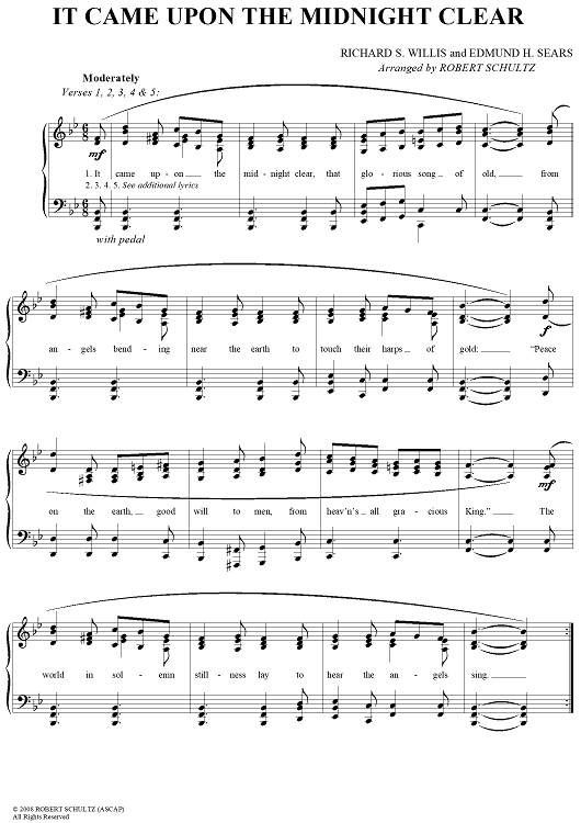 It Came Upon the Midnight Clear