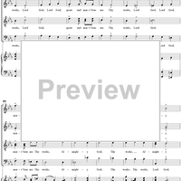 The Holy City: Part II. "Adoration", No. 16, Great and Marvellous Are Thy Works