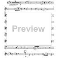 Hymns of Sacrifice and Triumph for 2 Violins and Piano - Violin 1