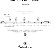 None Can Love Like an Irishman