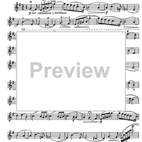 Six Pieces. No. 6. Sentimental Valse - Violin