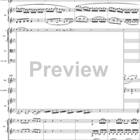 Piano Concerto No. 6 in B-flat Major, K238 - Full Score