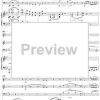 Piano Trio No. 4 - Piano Score