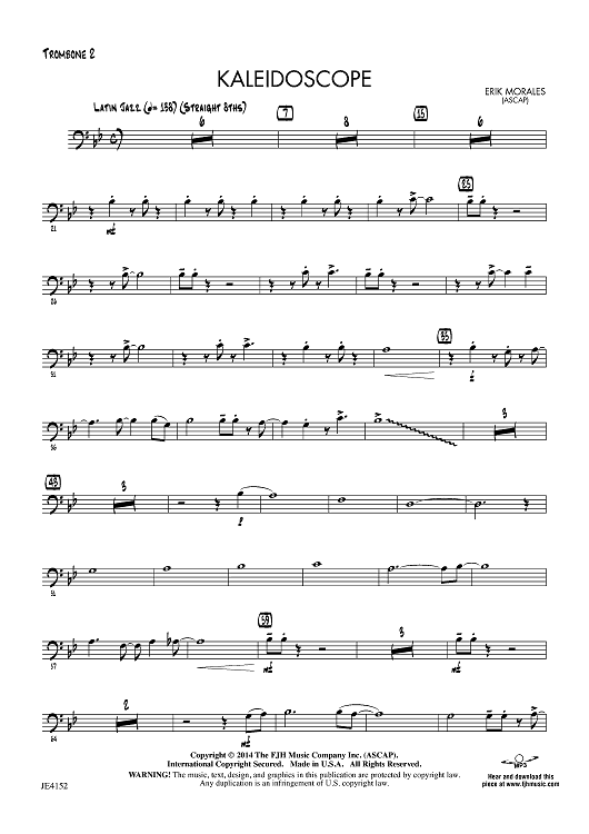 Kaleidoscope - Trombone 2