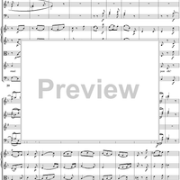 Messiah, no. 6: But who may abide the day of His coming - Full Score