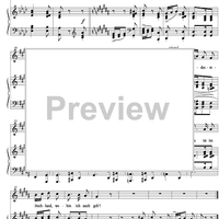 Hochländers Abschied Op.25 No.13