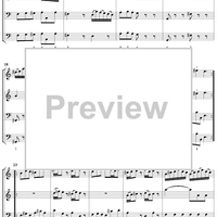 Quartet No. 5 in A minor - Score