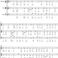 Madonn' io non lo so, from "Canzone villanesche" (Venice, 1541)