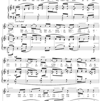 Six Lieder, op. 33, no. 5: Swiss Song  (Schweizerlied)