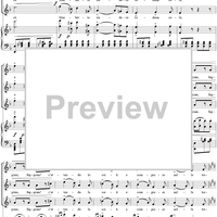 Macbeth, Act 1, No. 4, Choir. "S'allontanarono! N'accozzeremo"