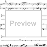 Piano Trio in E major    (PianoPart) - HobXV/28