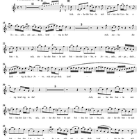 "Ach, ziehe die Seele", Aria, No. 3 from Cantata No. 96: "Herr Christ, der ein'ge Gottessohn" - Tenor