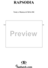 Rapsodia