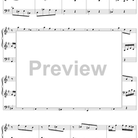 Sonata in G Major, BWV 530