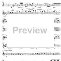 Bündner Tänze Op.108b - B-flat Clarinet 1