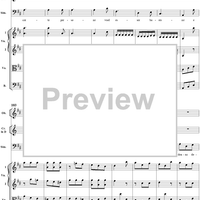 "Con certe persone", No. 13 from "La Finta Semplice", Act 2, K46a (K51) - Full Score