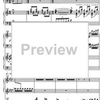 Abbraccio di luce Op.122 - Score