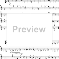 Songs of Day and Night. Suite for violin and piano - Violin