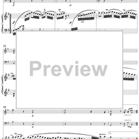 Piano Trio in A-flat Major, HobXV/14 - Piano Score