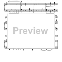 Fantasia "La Traviata", Op. 146 - Piano Score