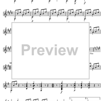 Sonata Op. 3 No. 6 - Guitar