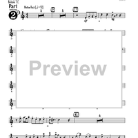 Bohemian Groove - Bb Instruments Part 2