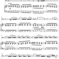 Cello Sonata No. 6 in B-flat Major, RV46 - Piano