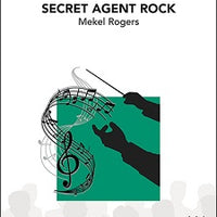 Secret Agent Rock - Score