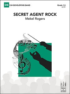 Secret Agent Rock - Score
