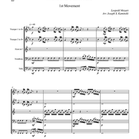 Sinfonia Pastorale - Score