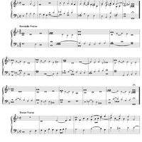 Magnificat Secundi Toni, No. 24 from "Toccate, canzone ... di cimbalo et organo", Vol. II