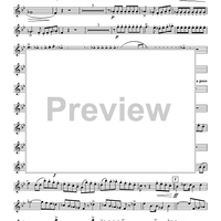 The Silken Ladder Overture - Trumpet 2