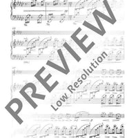 Suite - Score and Parts