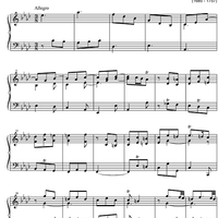 Sonata Ab Major K130