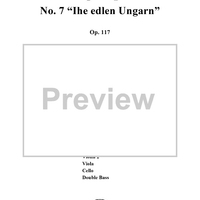Melodrama 2: Ihr edlen Ungarn, No. 7 from "König Stephan", Op. 117 - Full Score