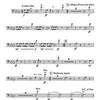 Hawaiian Quintet - Euphonium 1 BC/TC