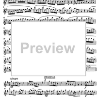 Piccola suite in stile antico - Flute