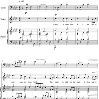 A Carol for Advent and Christmas - Vocal Score
