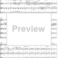 String Quintet in C Minor, Op. 104 - Full Score