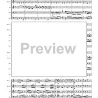 The Silken Ladder Overture - Score