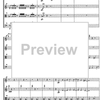 Parvulæ lacrimæ - Score