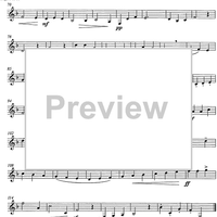 Fanfaren und Hirtenlieder Op.124b - Basset Horn