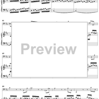 Sonata No. 2 in D Major, Movement 4 - Piano Score