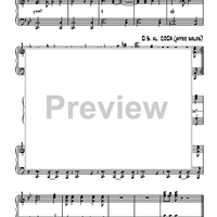 West Texas Ride - Piano